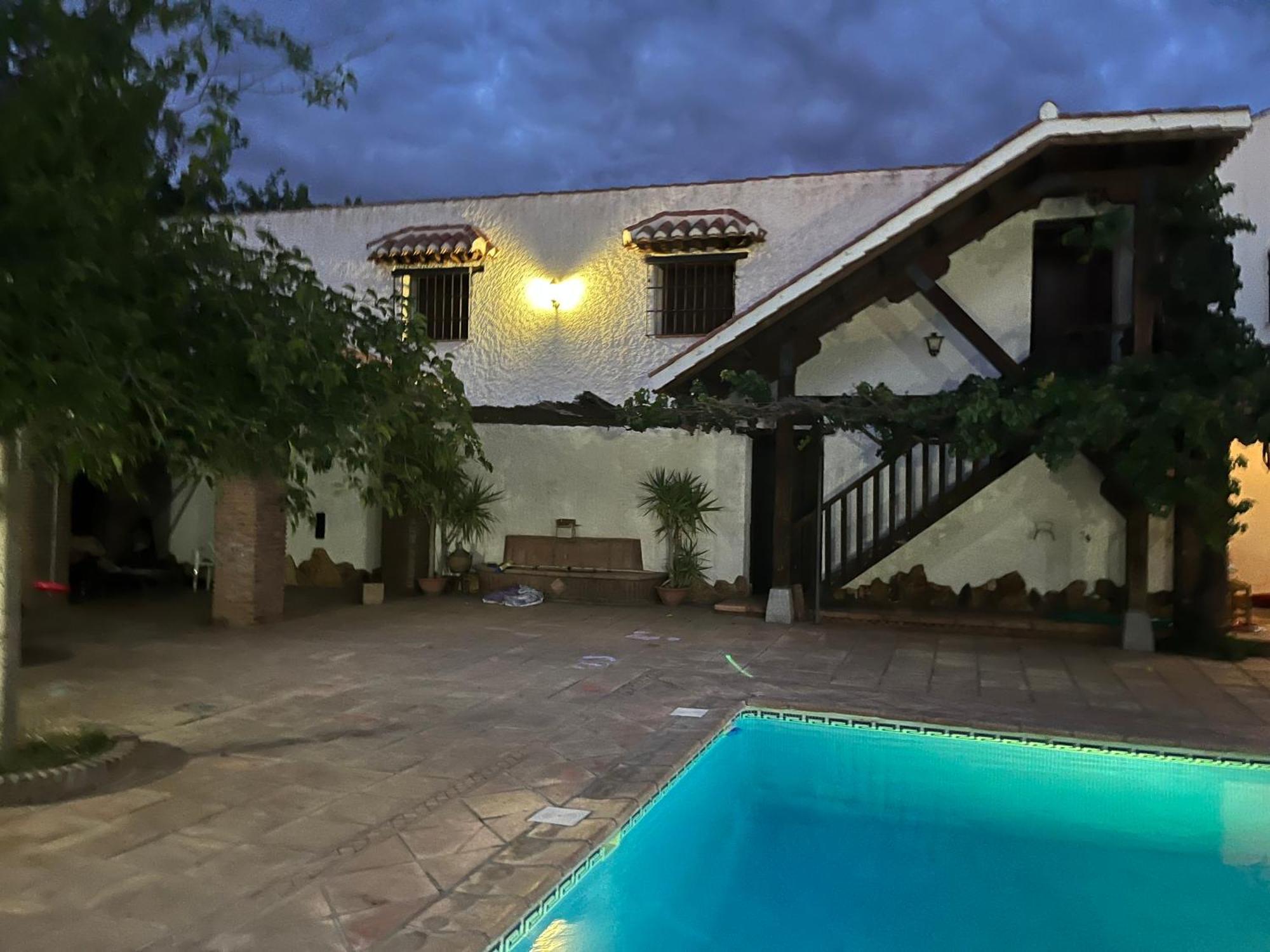 Cortijo Don Meliton Villa Guadix Esterno foto