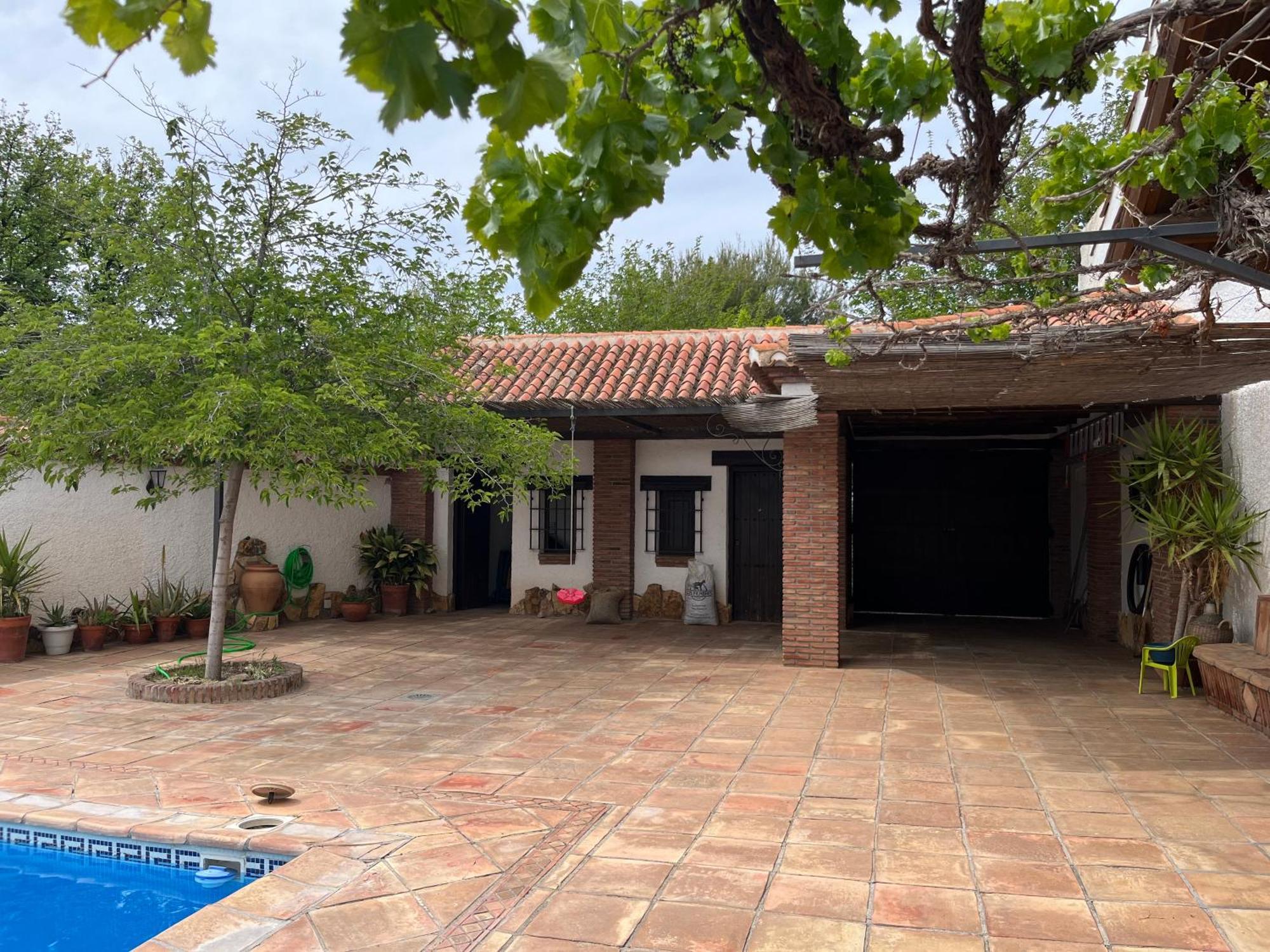 Cortijo Don Meliton Villa Guadix Esterno foto